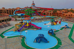 Charmillion Gardens Aquapark, Sharm el Sheikh, Egypt